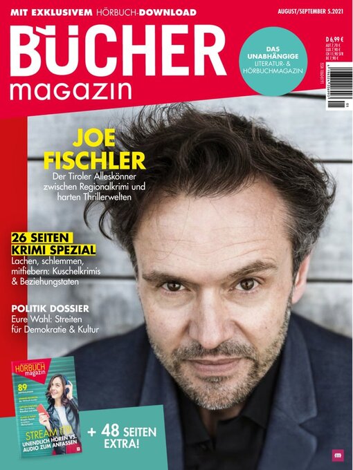 Title details for Bücher Magazin by falkemedia GmbH & Co. KG. - Available